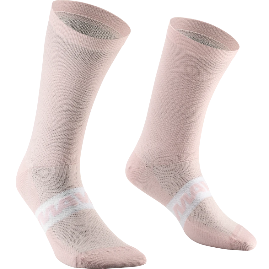 Calcetines MAVIC ESSENTIAL HIGH Rosa