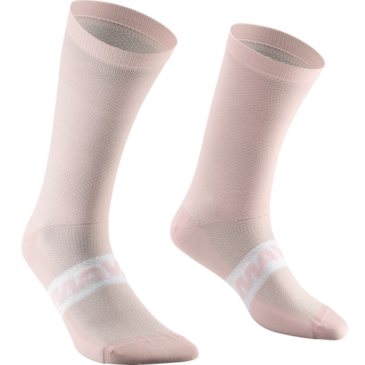 Calcetines MAVIC ESSENTIAL HIGH Rosa