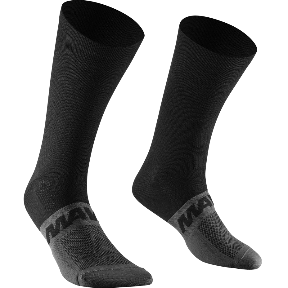 MAVIC ESSENTIAL HIGH Calcetines Negro