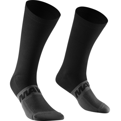Calcetines MAVIC ESSENTIAL HIGH Negro
