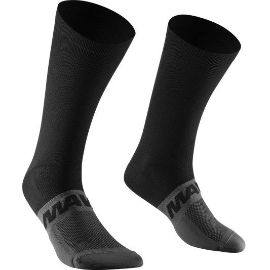 MAVIC ESSENTIAL HIGH Calcetines Negro