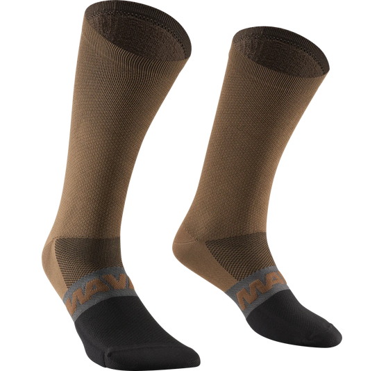 Calcetines MAVIC ESSENTIAL HIGH Marrón