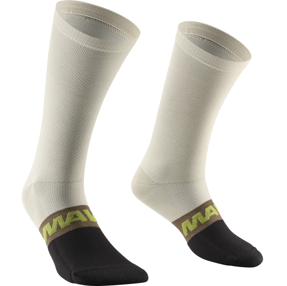 Calcetines MAVIC ESSENTIAL HIGH Beige