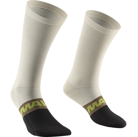 Calcetines MAVIC ESSENTIAL HIGH Beige