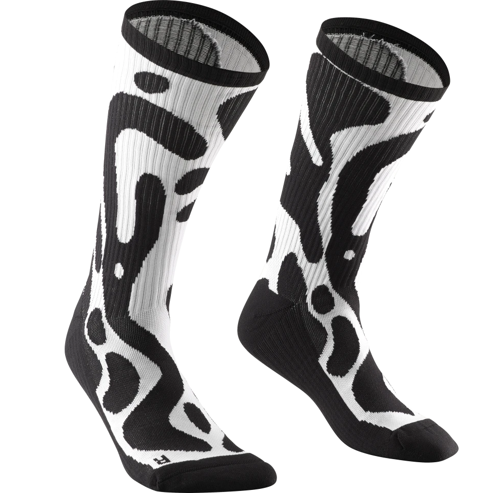Calcetines MAVIC DEEMAX Negro/Blanco