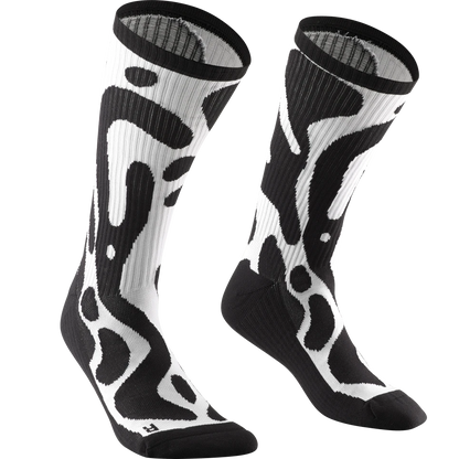Calcetines MAVIC DEEMAX Negro/Blanco