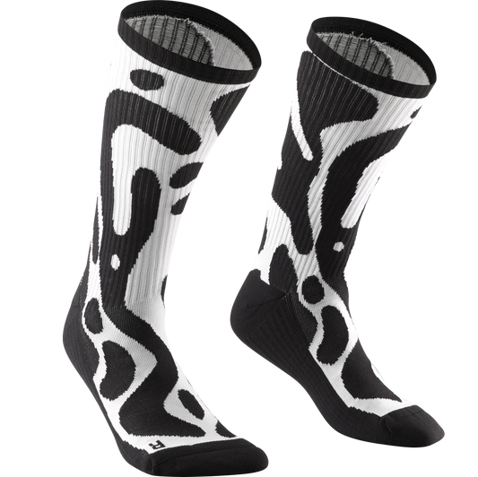 Calcetines MAVIC DEEMAX Negro/Blanco