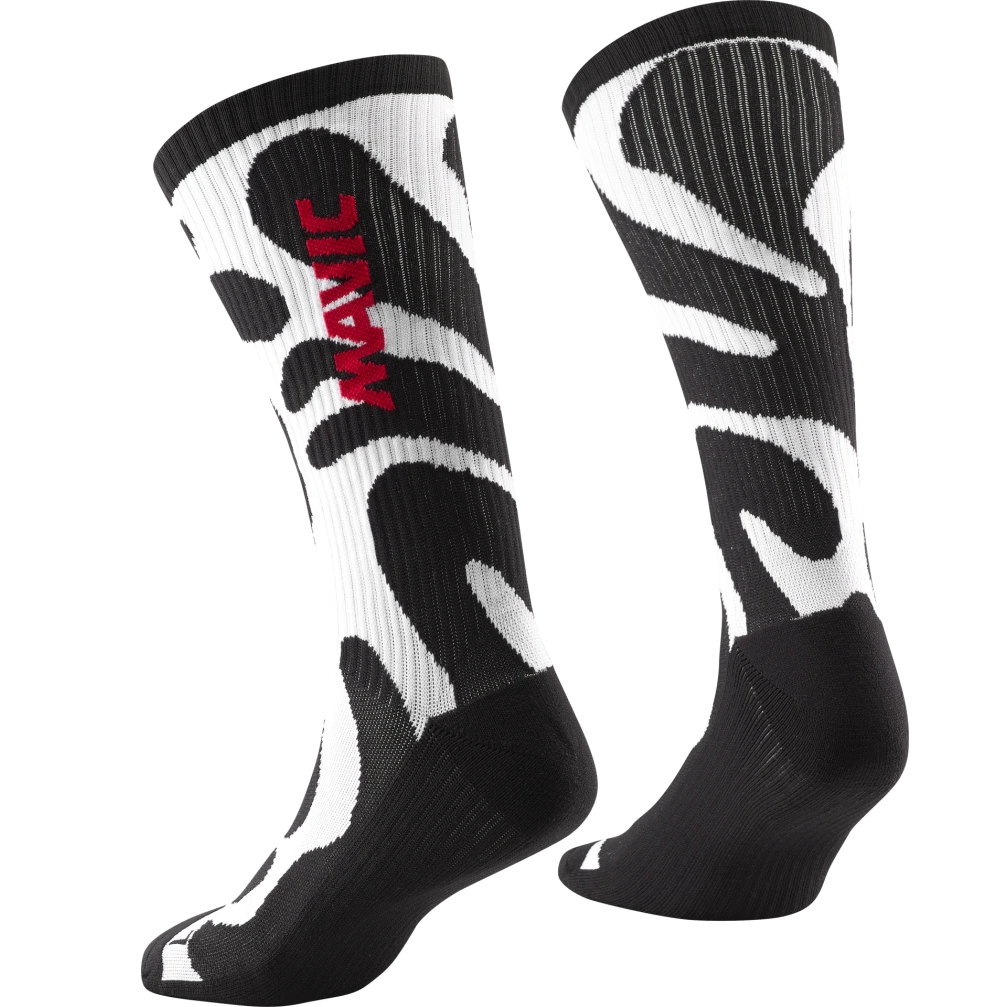 Calcetines MAVIC DEEMAX Negro/Blanco