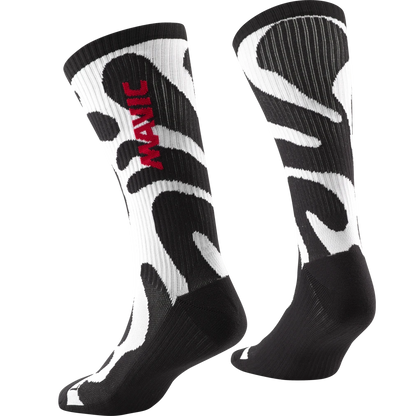 Calcetines MAVIC DEEMAX Negro/Blanco