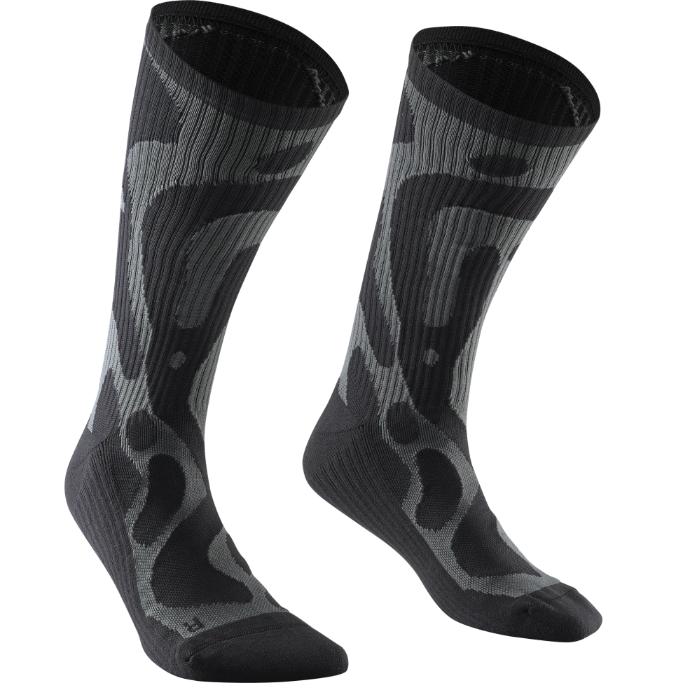 Calcetines MAVIC DEEMAX Negro/Gris