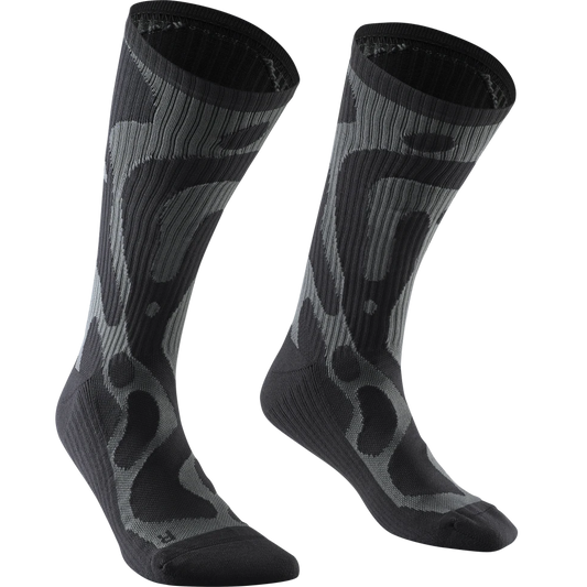 Calcetines MAVIC DEEMAX Negro/Gris