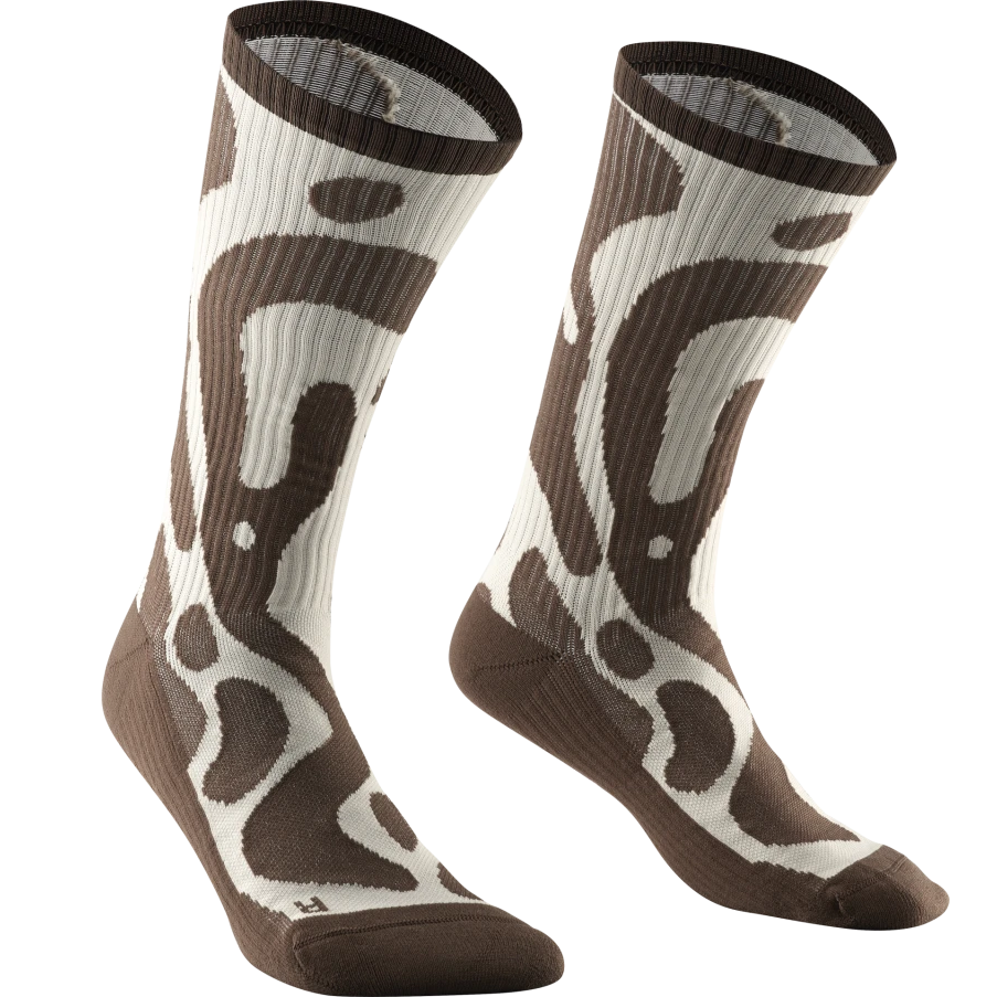 Calcetines MAVIC DEEMAX Marrón/Beige