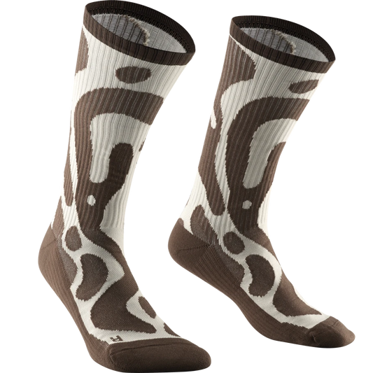 Calcetines MAVIC DEEMAX Marrón/Beige