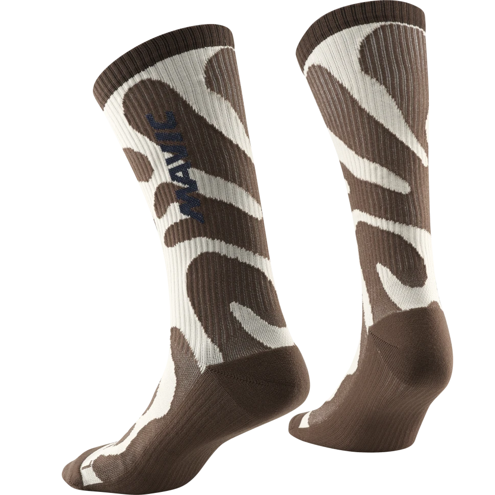 Calcetines MAVIC DEEMAX Marrón/Beige