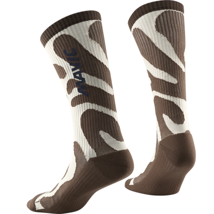 Calcetines MAVIC DEEMAX Marrón/Beige