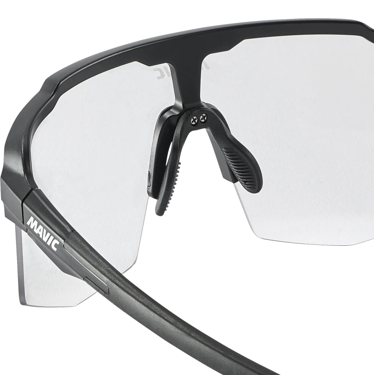 MAVIC MVS SHIELD Gafas Negro Lente Transparente