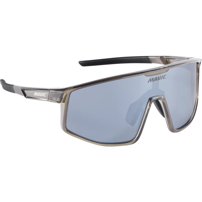 Gafas Mavic MVS Speedblast gris humo con lente plateada