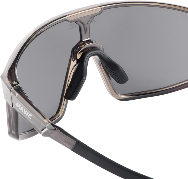 Gafas Mavic MVS Speedblast gris humo - vista 4