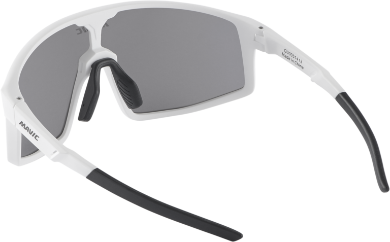 Gafas Mavic MVS Speedblast blancas - vista 2