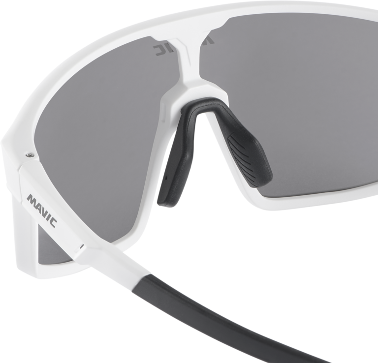 Gafas Mavic MVS Speedblast blancas - vista 4