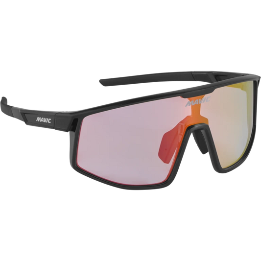 Gafas Mavic MVS Speedblast fotocromáticas negras con lente roja