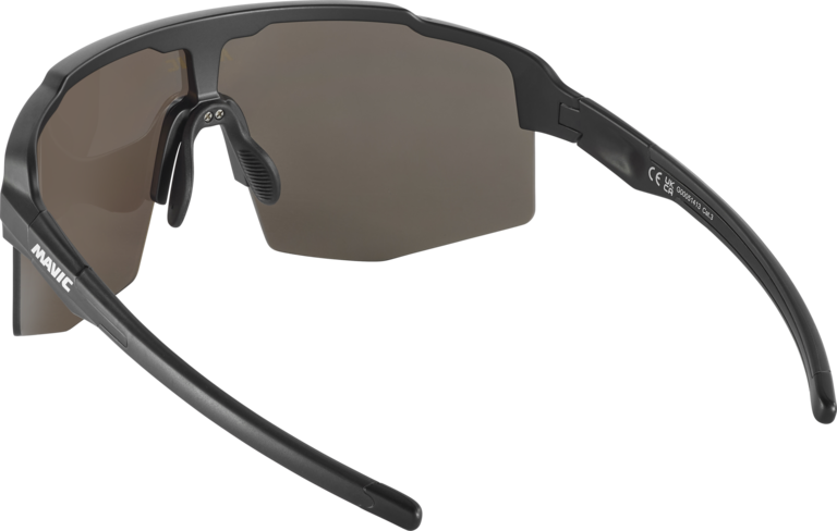 Gafas Mavic MVS Shield negras y doradas - vista 2