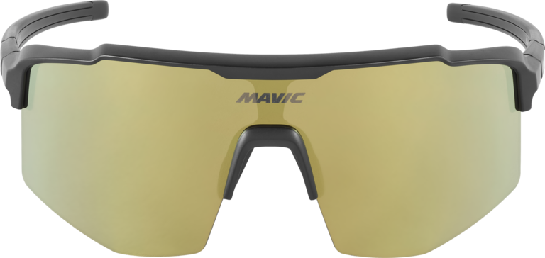 Gafas Mavic MVS Shield negras y doradas - vista 3
