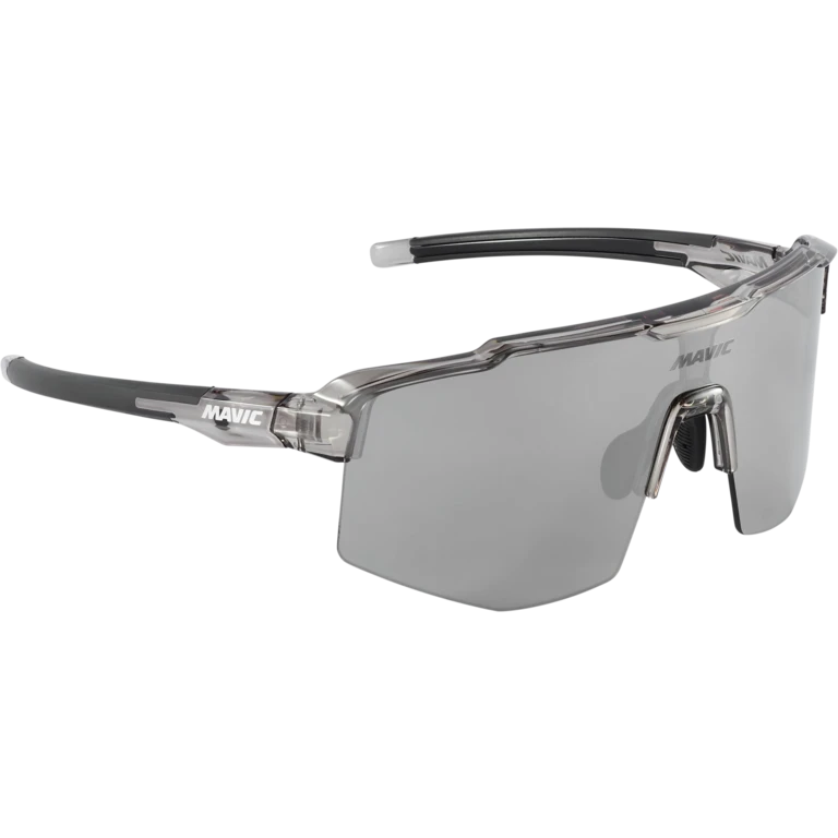 Gafas Mavic MVS Shield gris humo con lente plateada