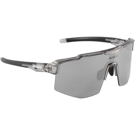 Gafas Mavic MVS Shield gris humo con lente plateada