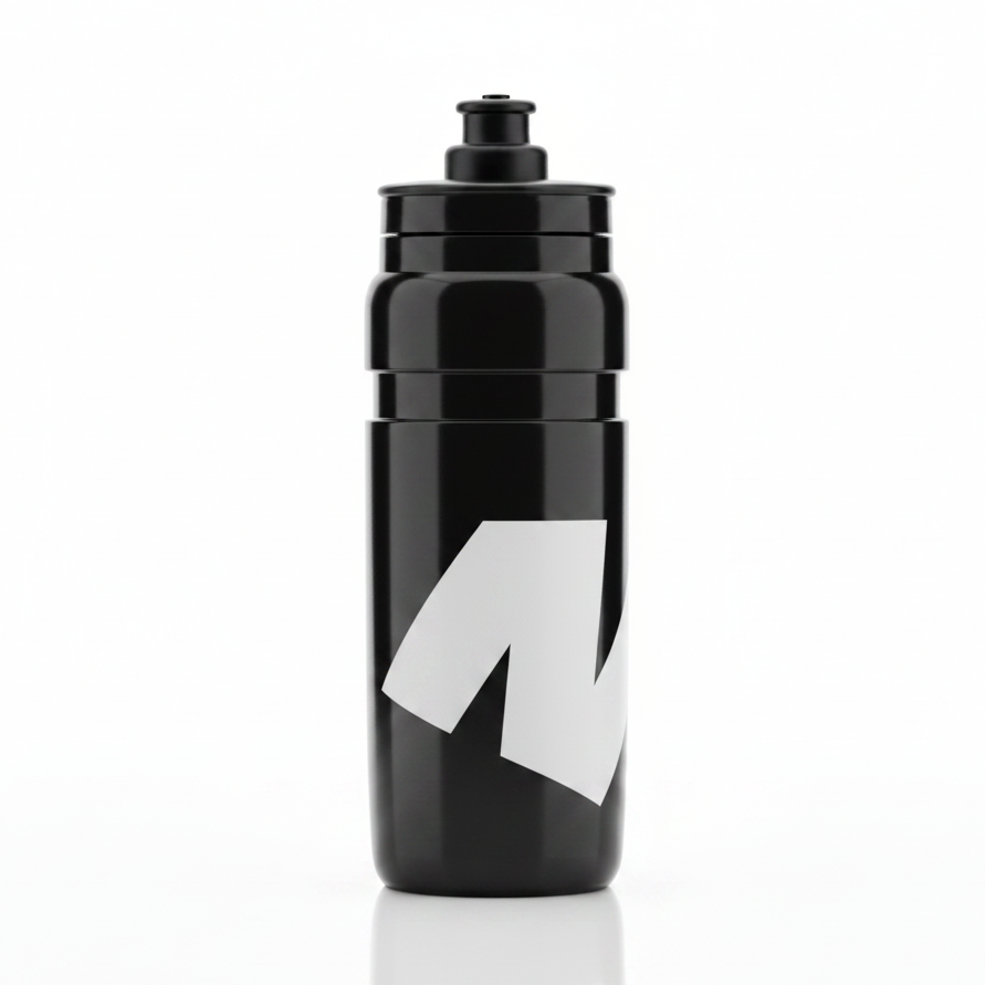 Botella de agua MAVIC ELITE FLY, negra (750ml)