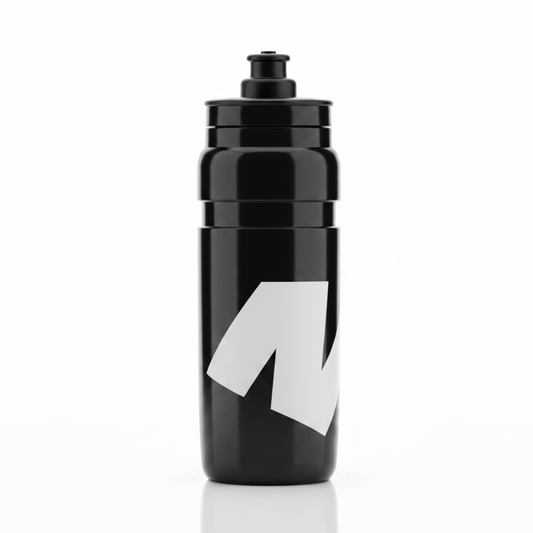 Botella de agua MAVIC ELITE FLY, negra (750ml)