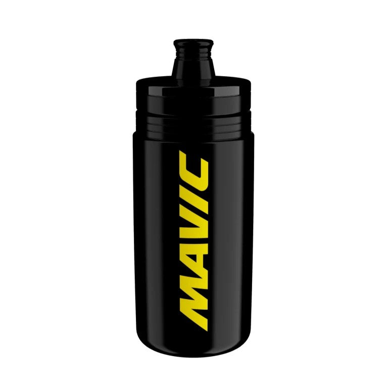 Botella de agua MAVIC ELITE KEBEA Negra (550ml)
