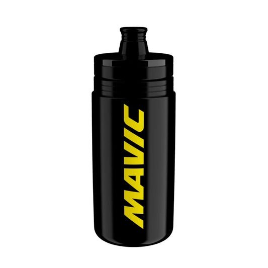 Botella de agua MAVIC ELITE KEBEA Negra (550ml)