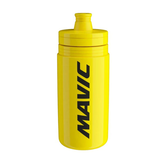 MAVIC ELITE KEBEA Botella de agua amarilla (550ml)