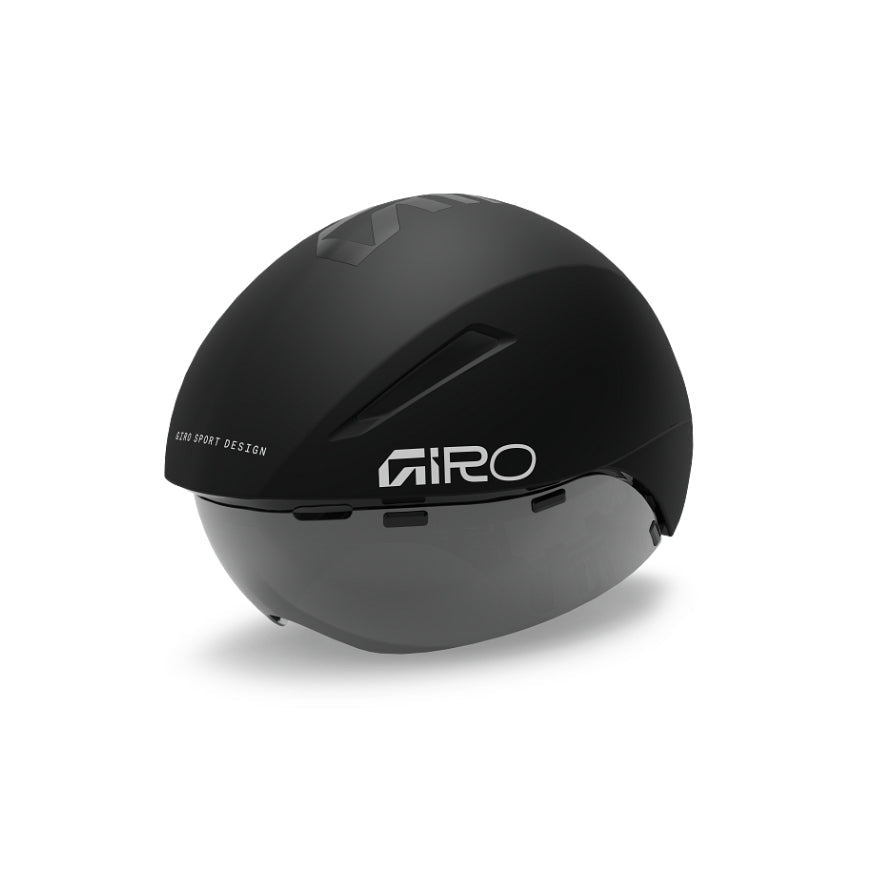 Casco de carretera GIRO AEROHEAD MIPS Negro mate
