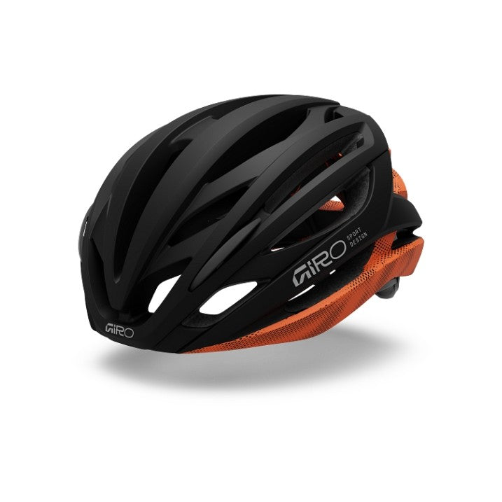 Casco de carretera GIRO SYNTAX MIPS Negro/Naranja