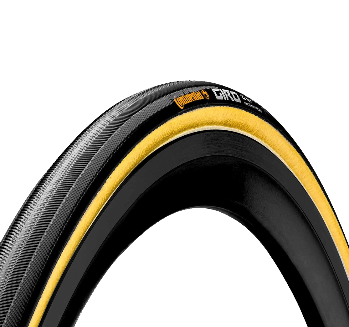 Tubular CONTINENTAL GIRO 700x22c Beige