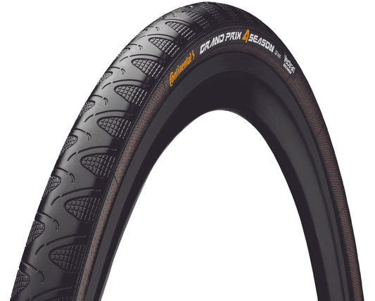 Neumático CONTINENTAL GRAND PRIX 4 SEASON 700x23c TubeType Black