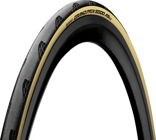 Neumático CONTINENTAL GRAND PRIX 5000 ALL SEASON 700x25c Tubeless Ready Beige