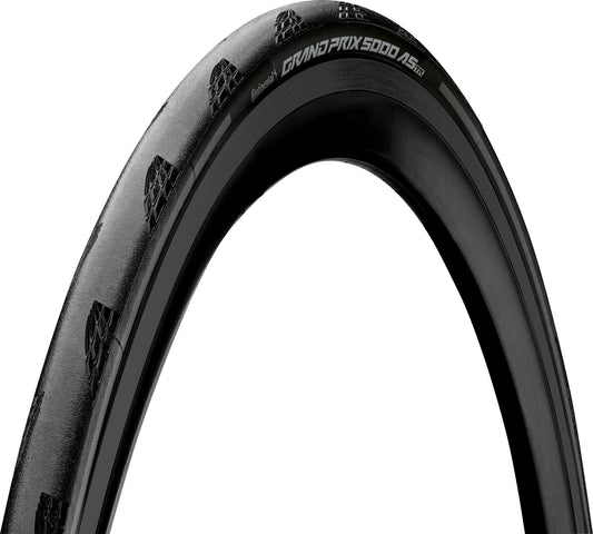 Neumático CONTINENTAL GRAND PRIX 5000 ALL SEASON 700x25c Tubeless Ready Negro