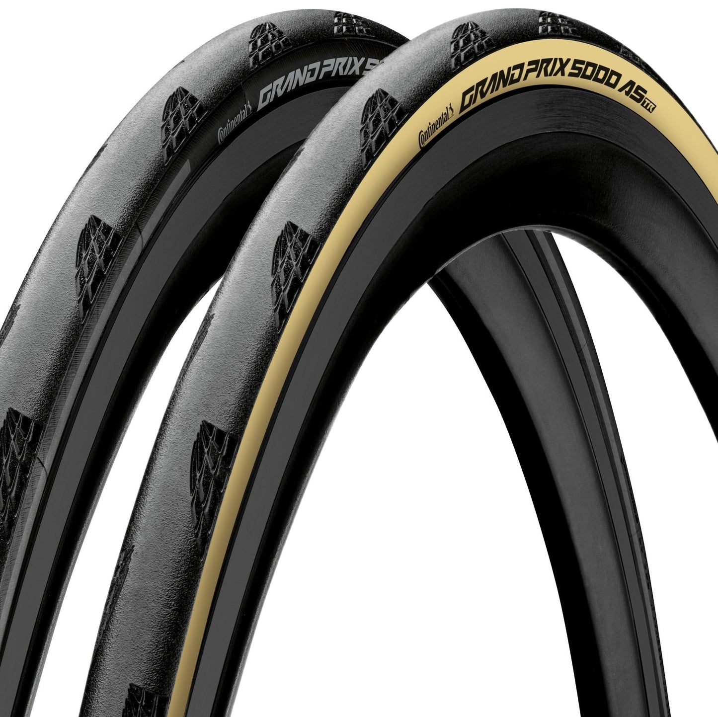 Neumático CONTINENTAL GRAND PRIX 5000 ALL SEASON 700x25c Tubeless Ready Beige