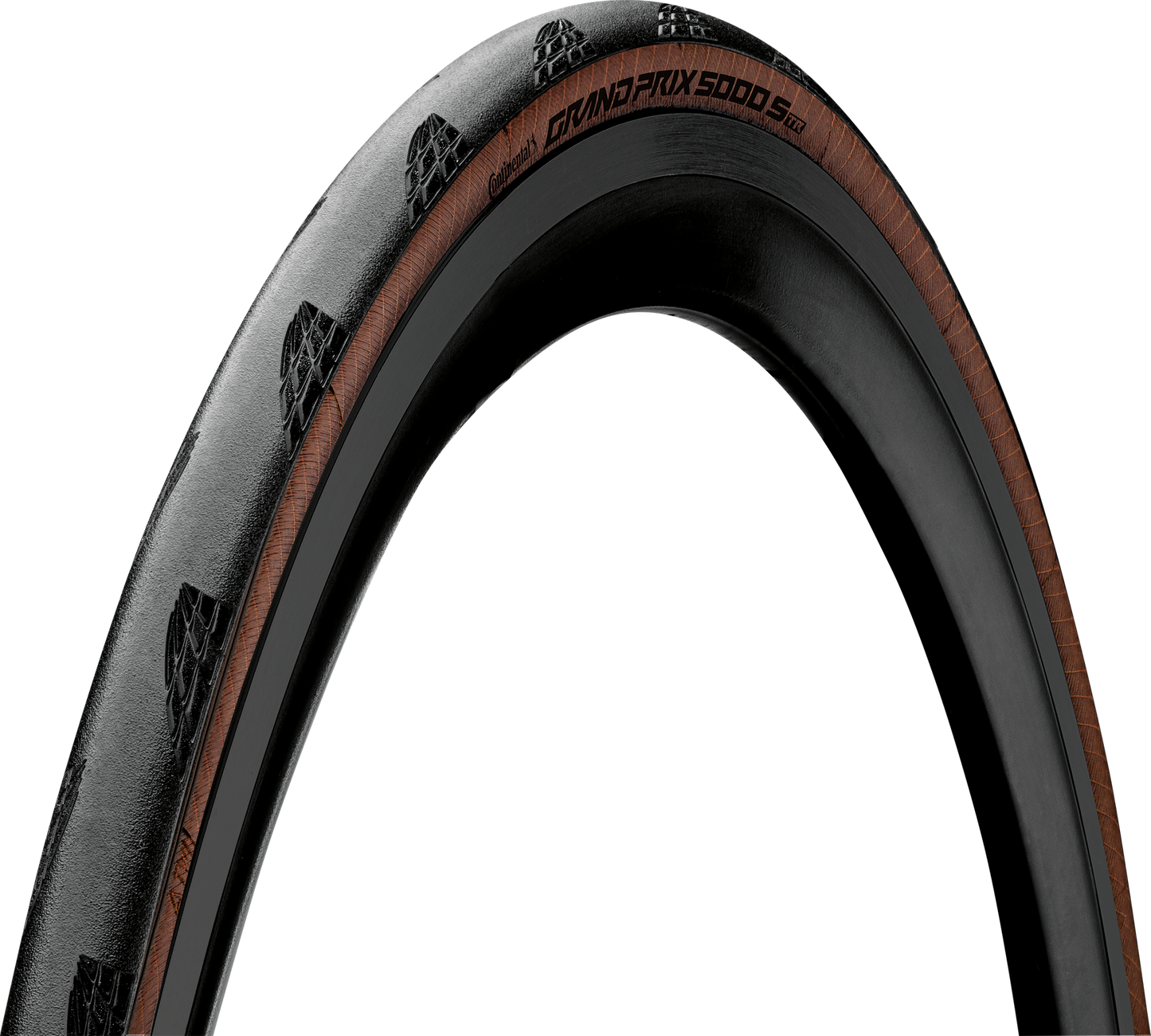 Neumático CONTINENTAL GRAND PRIX 5000 S TR 650x32b Tubeless Ready Negro/Marrón