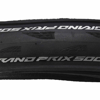 Neumático CONTINENTAL GRAND PRIX 5000 S TR 700c Tubeless Ready Negro