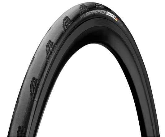 Neumático CONTINENTAL GRAND PRIX 5000 700x23c TubeType Black