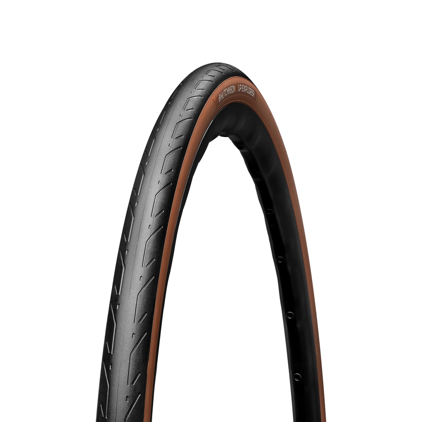 Neumático HUTCHINSON GP EXPLORER 700c TubeType Marrón