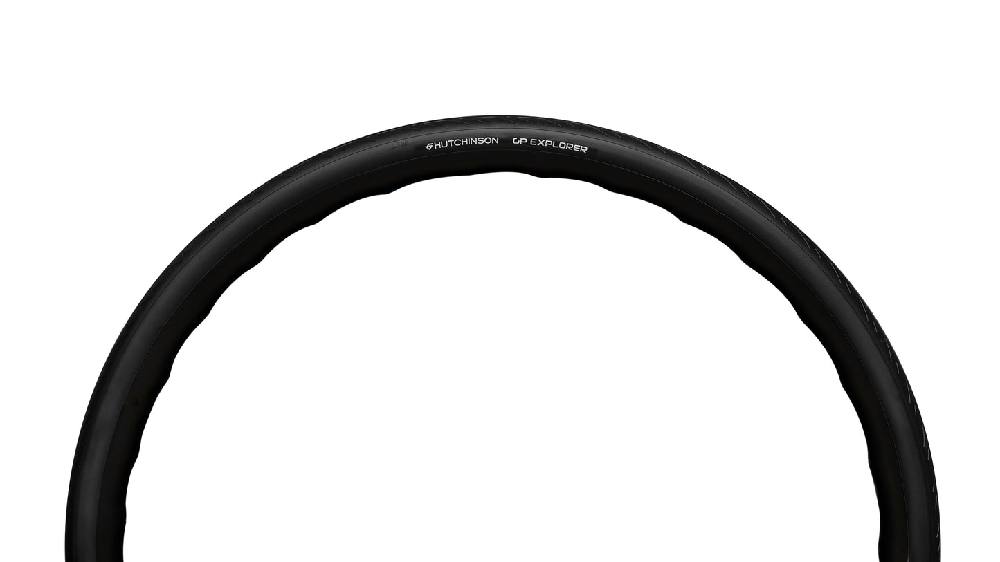 Neumático HUTCHINSON GP EXPLORER 700c TubeType Black