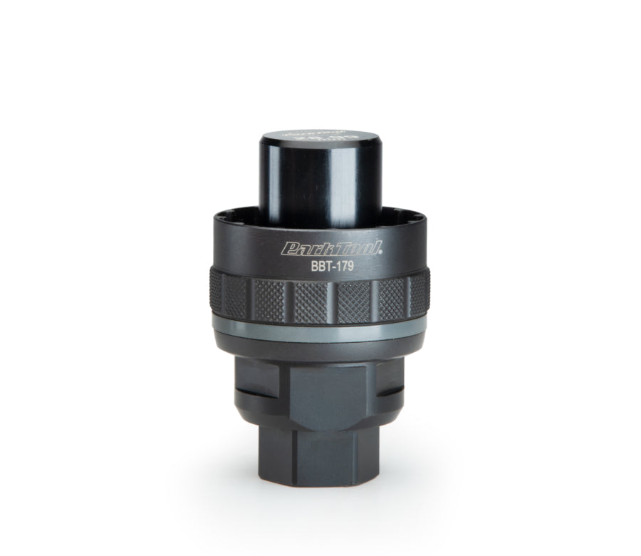 Pasador Park Tool GPS instalado en una herramienta BBT-179