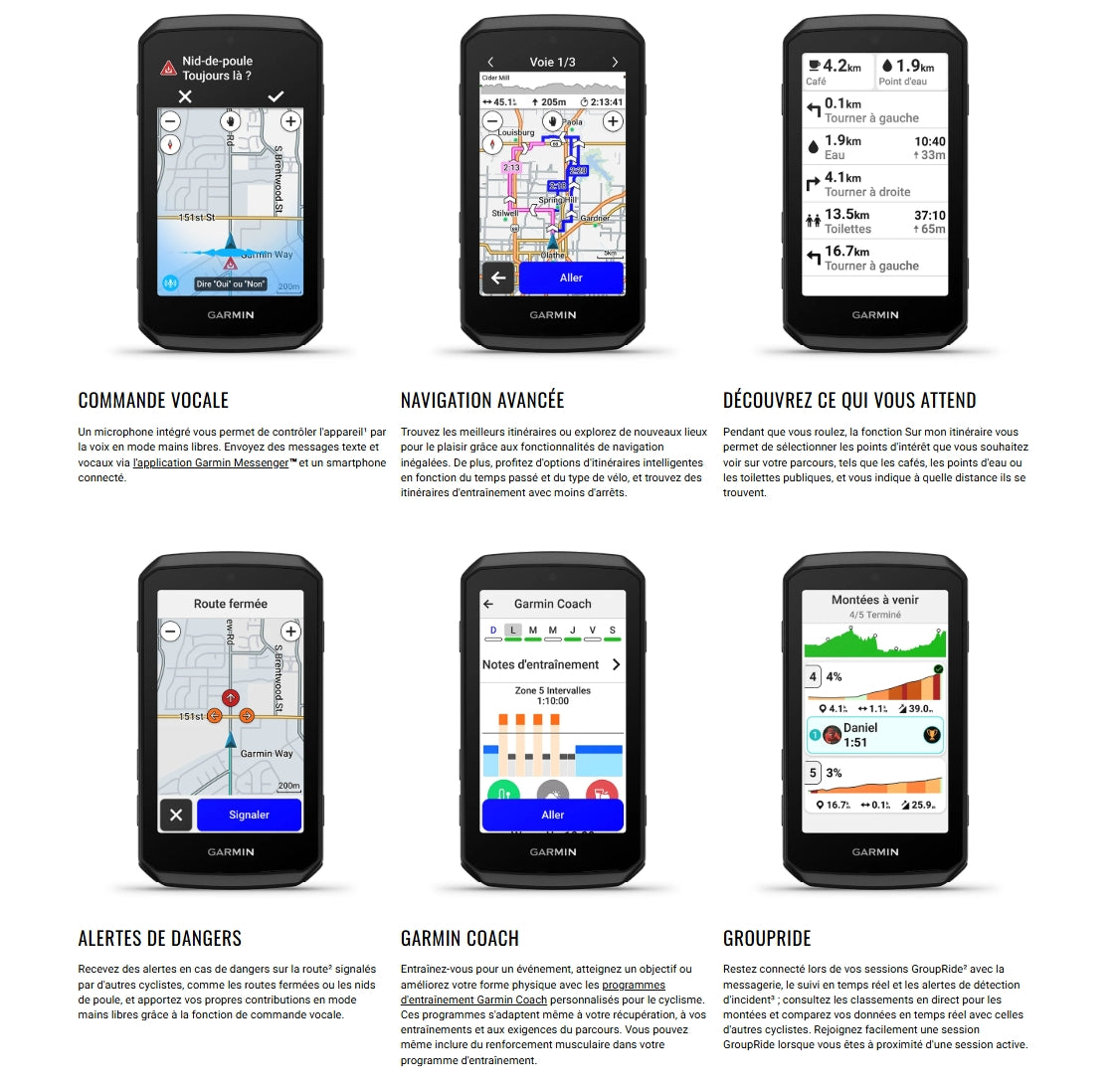 GPS GARMIN EDGE 1060