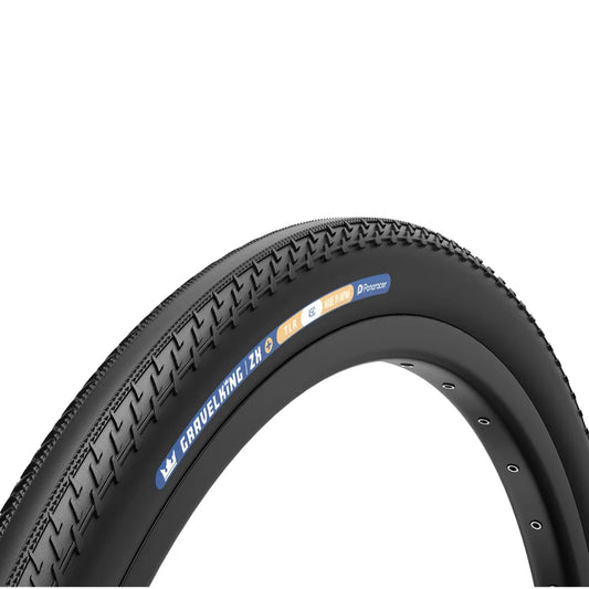 Neumático PANARACER GRAVELKING ZX+ TLR Tubeless Ready Negro