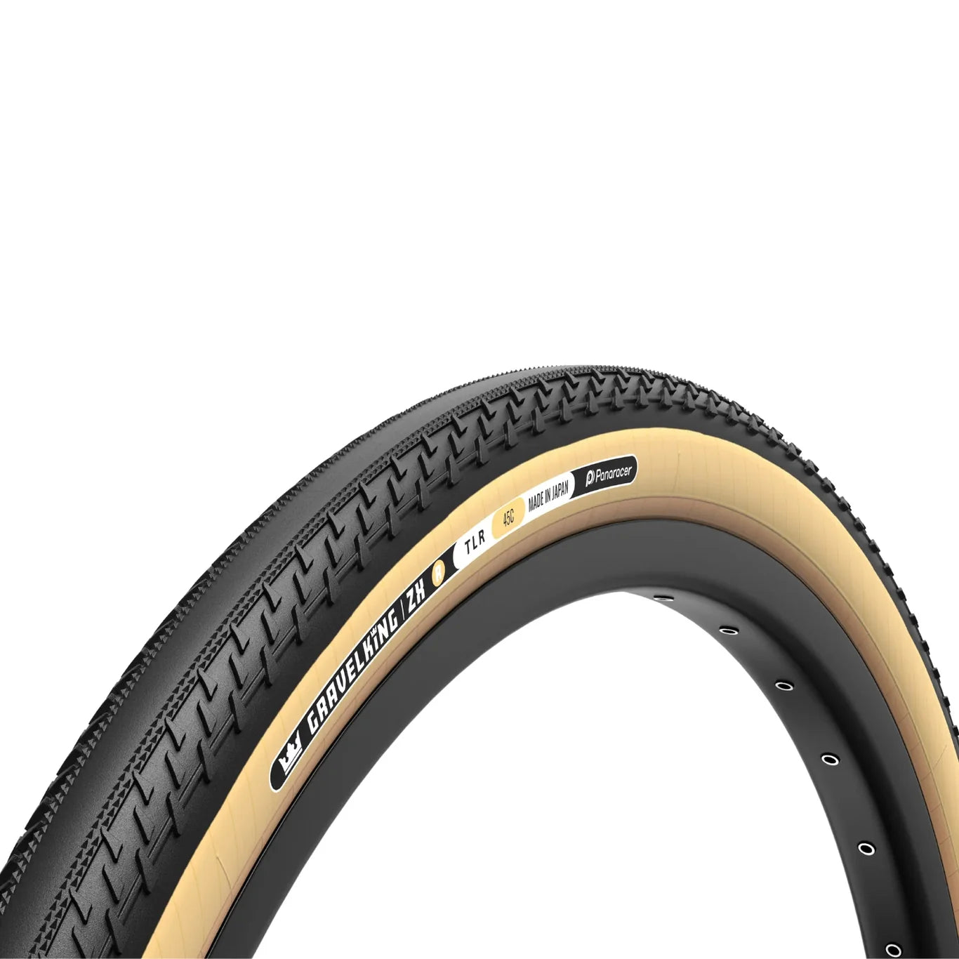 Neumático PANARACER GRAVELKING ZX R TLR Tubeless Ready Marrón